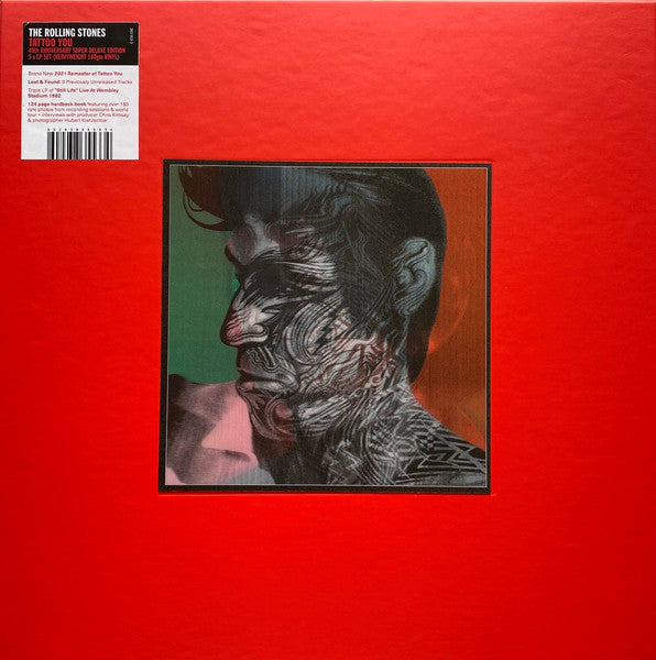 The Rolling Stones – Tattoo You(Arrives in 4 days)