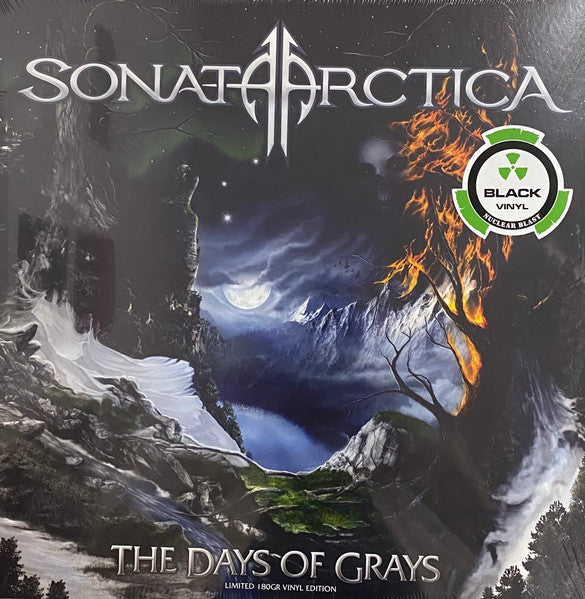 Sonata Arctica The Days Of Grays (Arrives in 4 days )