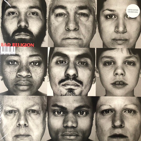 Bad Religion – The Gray Race (Colored LP) (Arrives in 4 Days)