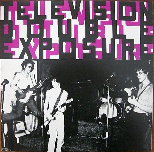 Television – Double Exposure (Arrives in 4 days )