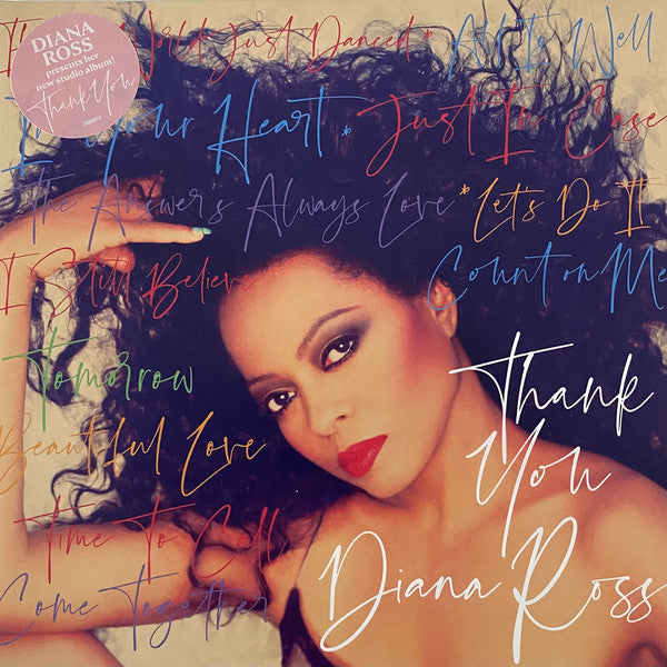 Diana Ross – Thank You (Arrives in 4 days)