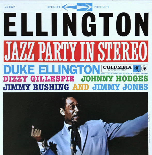 Duke Ellington - Jazz Party In Stereo (Analogue Pressing) (Arrives In 30 Days)