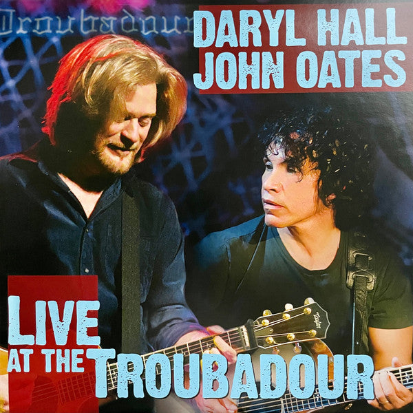 Daryl Hall John Oates* – Live At The Troubadour (Arrives in 4 Days)