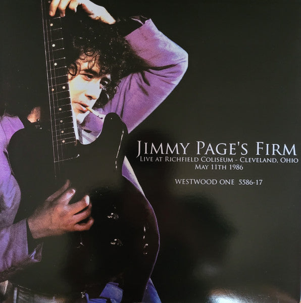 The Firm (7) – Live At Richfield Coliseum - Cleveland, Ohio May 11th 1986 (Arrives in 4 days )