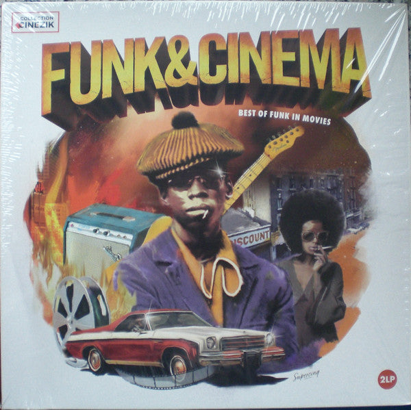Various – Funk & Cinema - Best Of Funk In Movies (Arrives in 4 days )