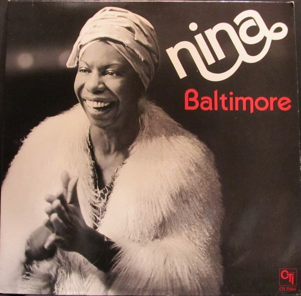 Nina Simone – Baltimore (Arrives in 21 days)