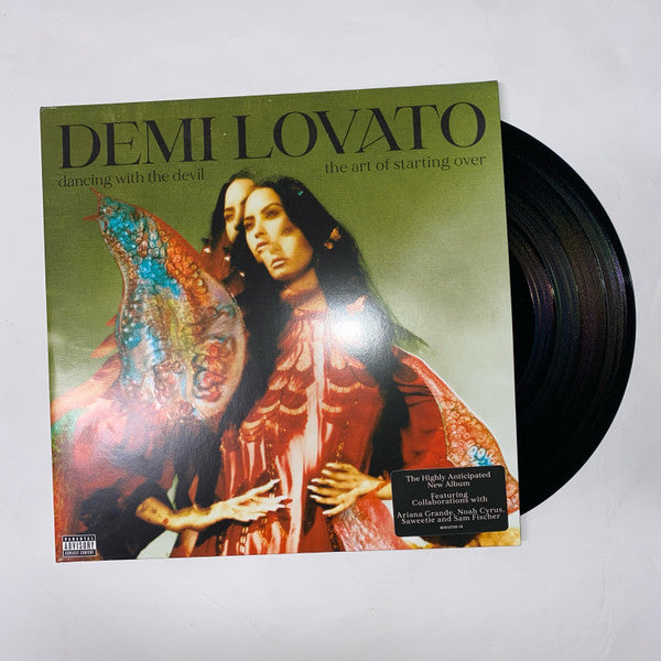 Demi Lovato – Dancing With The Devil... The Art Of Starting Over (Arrives in 4 Days)