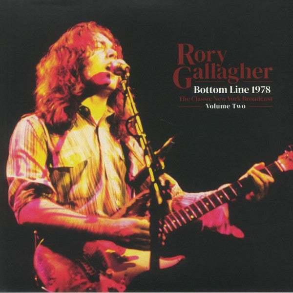 Rory Gallagher – Bottom Line 1978 Volume Two (Arrives in 4 days )