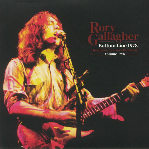 Rory Gallagher – Bottom Line 1978 Volume Two  (Arrives in 4 days )
