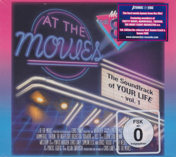 At The Movies (2) – The Movie Hits Of The 80's (The Soundtrack Of Your Life - Vol. 1) (Arrives in 4 days )