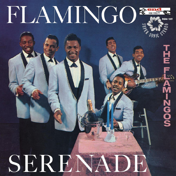 THE FLAMINGOS-FLAMINGO SERENADE - LP (Arrives in 4 days )