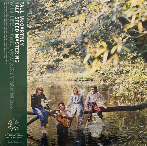 Paul McCartney And Wings – Wild Life (Arrives in 4 days)