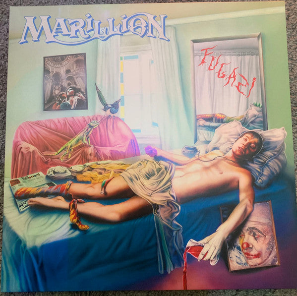 Marillion – Fugazi (Arrives in 4 Days)