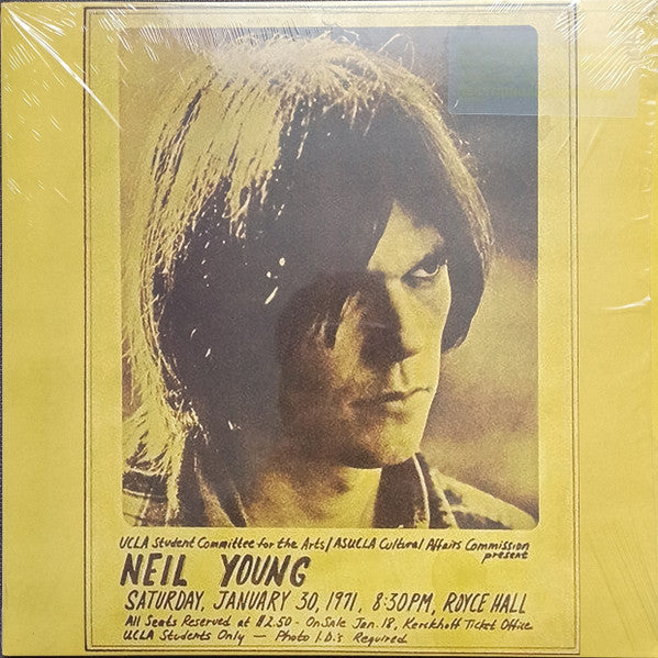 Neil Young – Royce Hall 1971 (Arrives in 4 days )