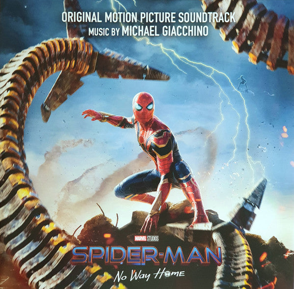 Michael Giacchino – Spider-Man: No Way Home (Original Motion Picture Soundtrack) (Arrives in 4 Days)
