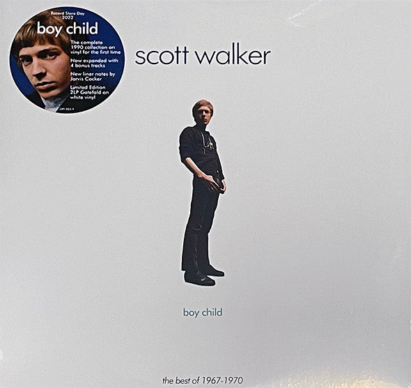 Scott Walker – Boy Child - The Best Of 1967 - 1970 (Arrives in 4 days)