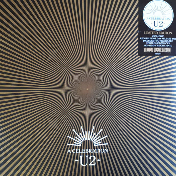 U2 – A Celebration (Arrives in 4 days )