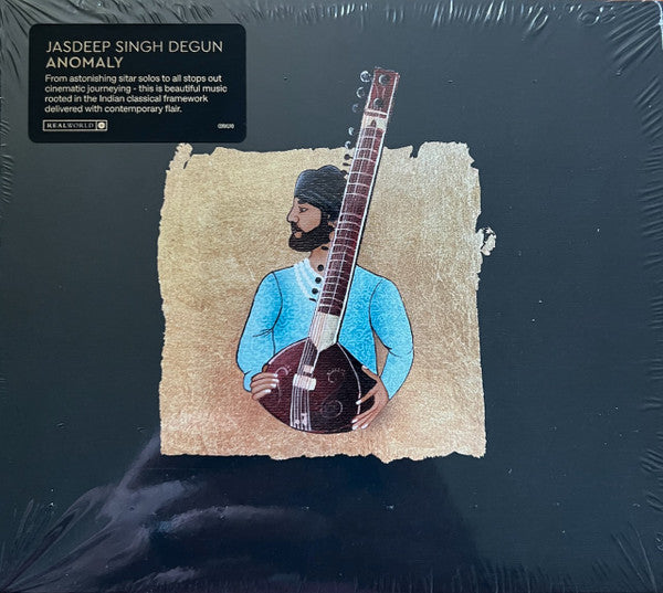 Jasdeep Singh Degun – Anomaly (Arrives in 4 days )
