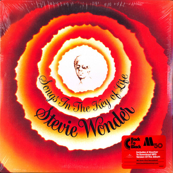 Stevie Wonder – Songs In The Key Of Life (Arrives in 4 days)
