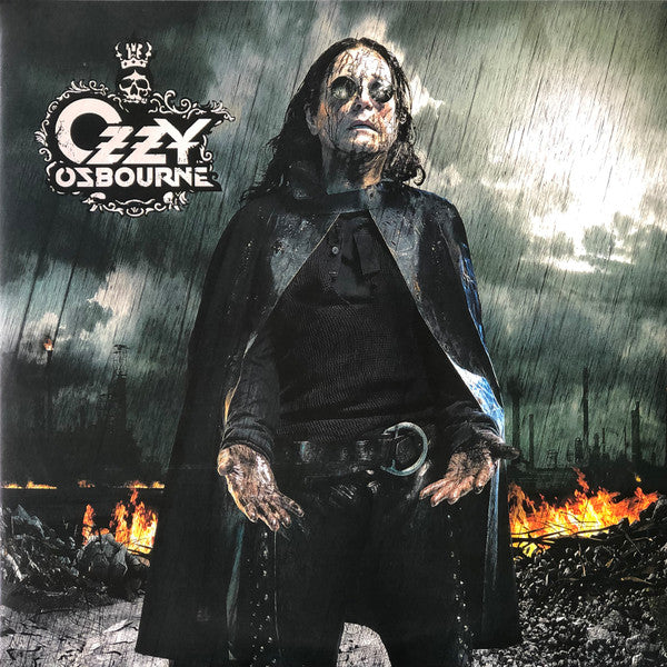 OZZY OSBOURNE-BLACK RAIN - LP (Arrives in 4 days )