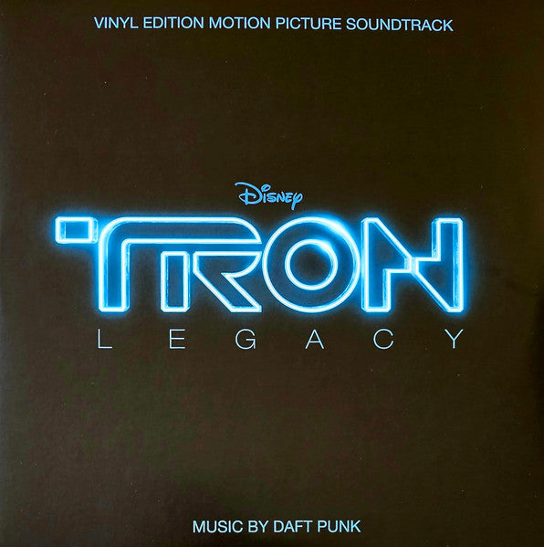 Daft Punk – TRON: Legacy (Blue Transparent & Clear) (Vinyl Edition Motion Picture Soundtrack)(Quick Ship)