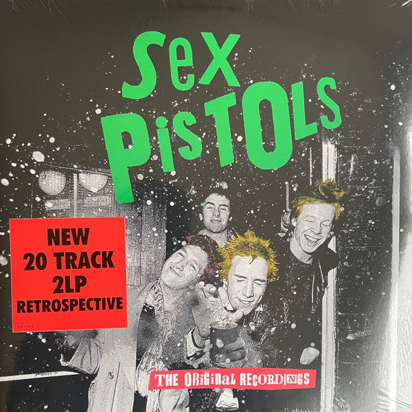 Sex Pistols – The Original Recordings (Arrives in 4 Days)