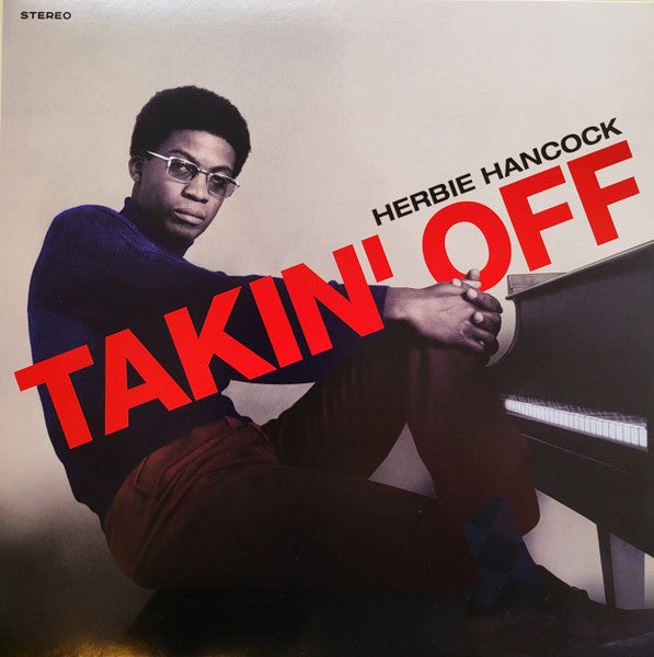 Herbie Hancock – Takin' Off (Arrives in 4 Days)