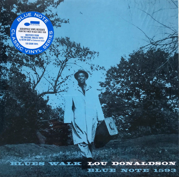 Lou Donaldson – Blues Walk (Blue Note)(UMe) (Arrives in 30 Days)