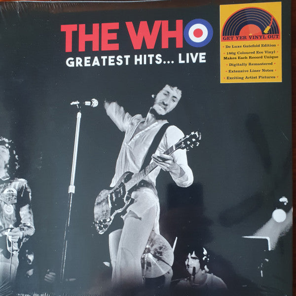 The Who – Greatest Hits... Live (Arrives in 4 days )