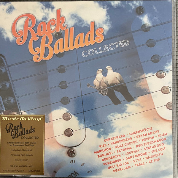 Various – Rock Ballads Collected (Arrives in 4 days )