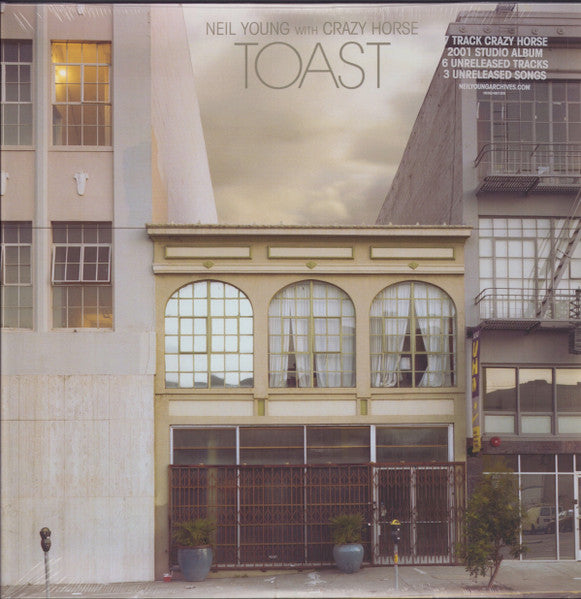 NEIL YOUNG WITH CRAZY HORSE-TOAST - LP (Arrives in 4 days )