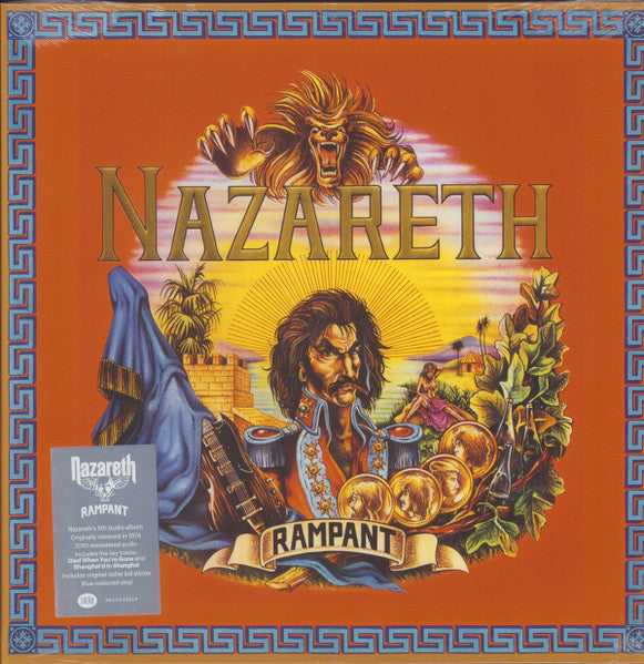 Nazareth (2) – Rampant (Arrives in 4 days )