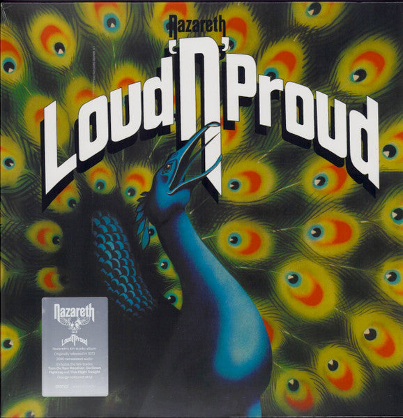 Nazareth (2) – Loud'N'Proud (Arrives in 4 days )