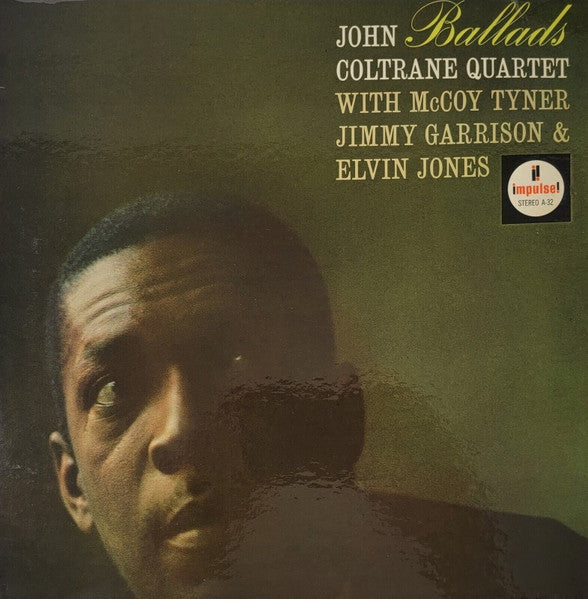 John Coltrane Quartet – Ballads (Arrives in 4 days)