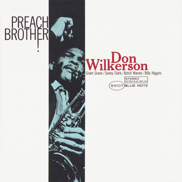 Don Wilkerson – Preach Brother! (Blue Note)(UMe) (Arrives in 30 Days)