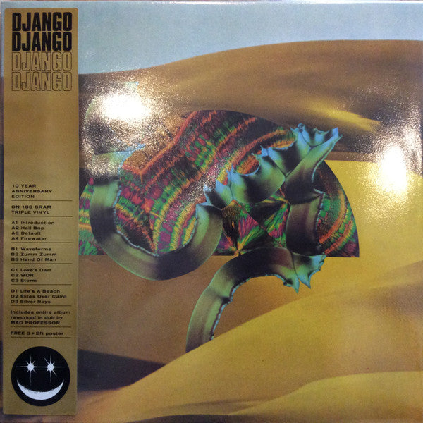 Django Django – Django Django (Arrives in 4 days)