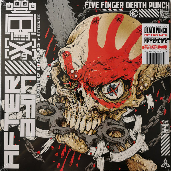 Five Finger Death Punch - AfterLife (Arrives in 4 Days)