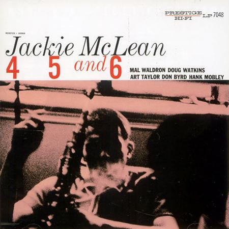 Jackie McLean - 4, 5 and 6 (Analogue Pressing) (Arrives In 30 Days)