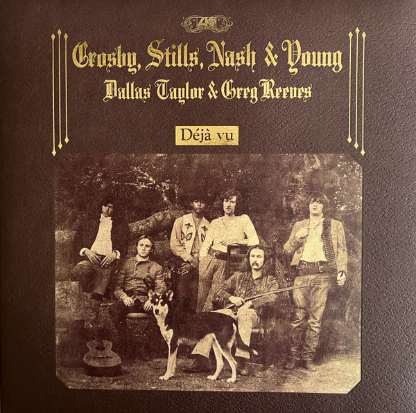 Crosby, Stills, Nash & Young – Déjà Vu (Arrives in 2 days)