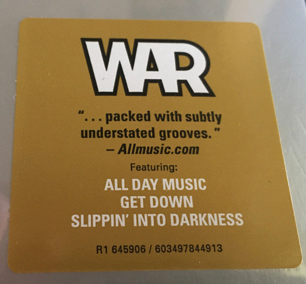 War – All Day Music (Arrives in 4 Days)