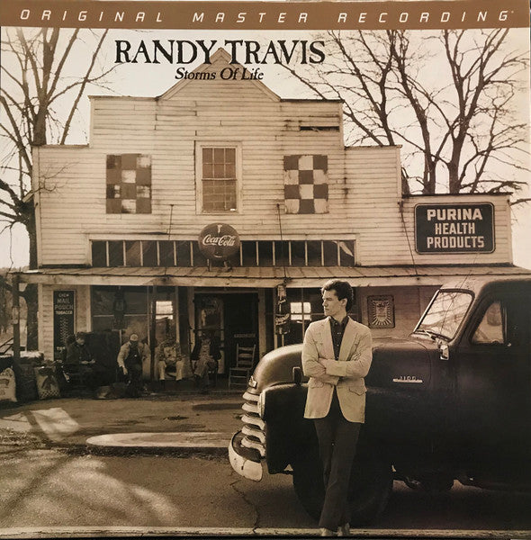 Randy Travis – Storms Of Life (MOFI Pressing) (Arrives In 30 Days)