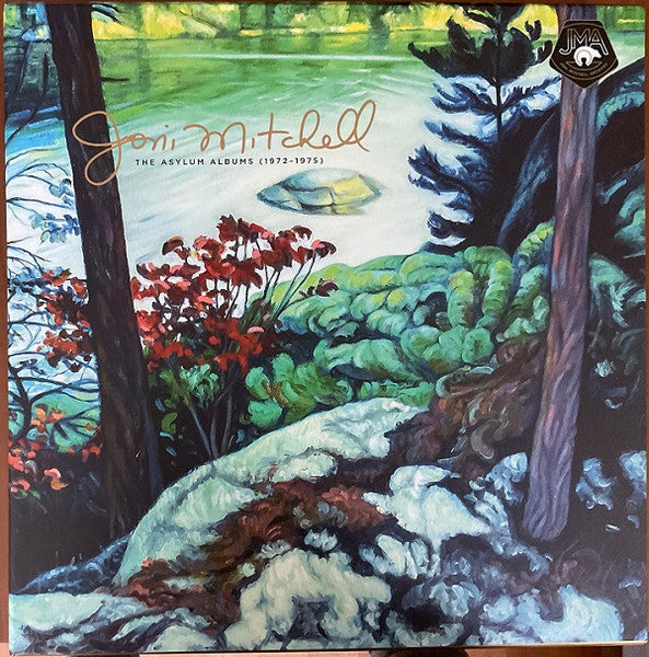 Joni Mitchell – The Asylum Albums (1972-1975) (Arrives in 4 days)