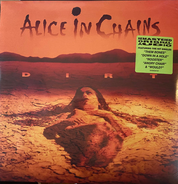 Alice In Chains – Dirt (Arrives in 4 Days)