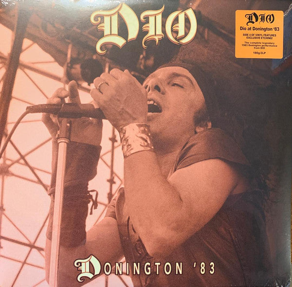 Dio – Donington '83 (Arrives in 4 Days)