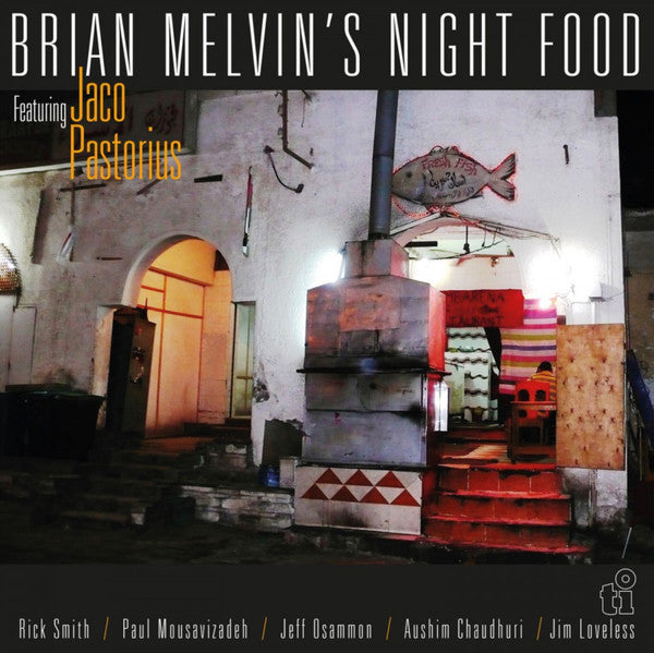 Brian Melvin Featuring Jaco Pastorius – Night Food (Colored LP) (Arrives in 4 Days)