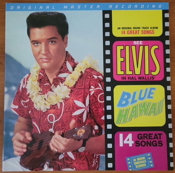 Elvis Presley – Blue Hawaii (MOFI Pressing) (Arrives In 30 Days)