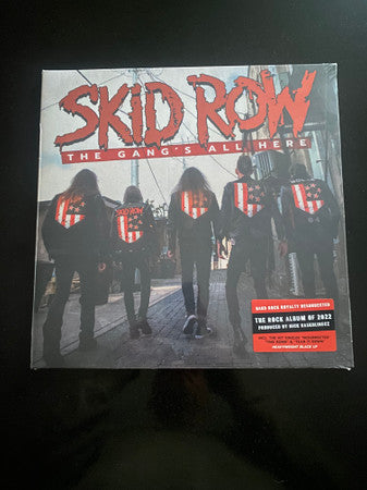 Skid Row – The Gang's All Here (Arrives in 4 days )