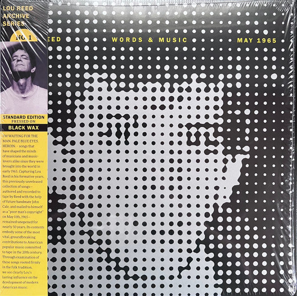 Lou Reed – Words & Music, May 1965 (Arrives in 4 days )