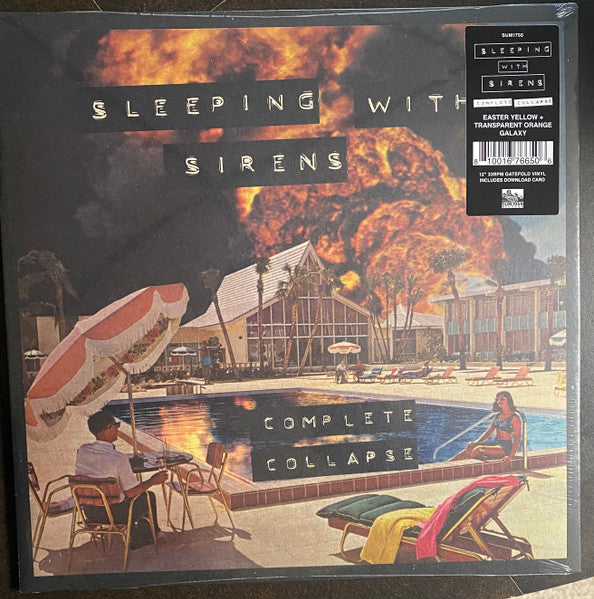 Sleeping With Sirens – Complete Collapse (Arrives in 4 days)