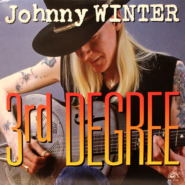 Johnny Winter – 3rd Degree (Arrives in 4 days)